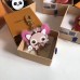 Louis Vuitton Wild Puppet Bag Charm and Key Holder M63093