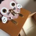 Louis Vuitton Wild Puppet Bag Charm and Key Holder M63093