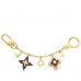 Louis Vuitton Blooming Flowers Chain Bag Charm M63086