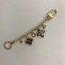 Louis Vuitton Blooming Flowers Chain Bag Charm M63086