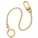 Louis Vuitton Golden Ring Key Chain M58021