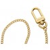 Louis Vuitton Golden Ring Key Chain M58021