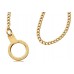 Louis Vuitton Golden Ring Key Chain M58021