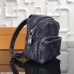 Louis Vuitton Backpack Bag Charm Monogram Eclipse M61964