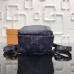 Louis Vuitton Backpack Bag Charm Monogram Eclipse M61964