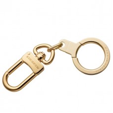 Louis Vuitton Gold Bolt Key Holder M62694