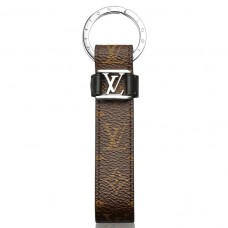 Louis Vuitton LV Dragonne Key Holder Monogram Canvas M62709