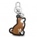 Louis Vuitton Dog Bag Charm and Key Holder M62755