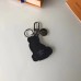 Louis Vuitton Dog Bag Charm and Key Holder M62755