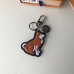 Louis Vuitton Dog Bag Charm and Key Holder M62755