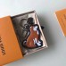 Louis Vuitton Dog Bag Charm and Key Holder M62755