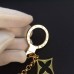 Louis Vuitton Fleur de Monogram Bag Charm Chain M65111