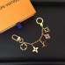 Louis Vuitton Fleur de Monogram Bag Charm Chain M65111