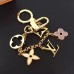 Louis Vuitton Fleur de Monogram Bag Charm Chain M65111