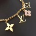 Louis Vuitton Fleur de Monogram Bag Charm Chain M65111