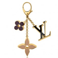 Louis Vuitton Fleur de Monogram Bag Charm M67119
