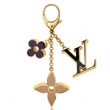 Louis Vuitton Fleur de Monogram Bag Charm M67119