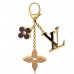 Louis Vuitton Fleur de Monogram Bag Charm M67119