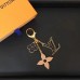 Louis Vuitton Fleur de Monogram Bag Charm M67119