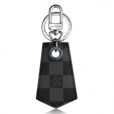 Louis Vuitton Enchappes Key Holder Damier Graphite M67916
