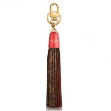 Louis Vuitton Red Tassel Bag Charm M78616