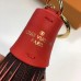 Louis Vuitton Red Tassel Bag Charm M78616
