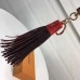 Louis Vuitton Red Tassel Bag Charm M78616