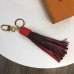 Louis Vuitton Red Tassel Bag Charm M78616