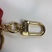 Louis Vuitton Red Tassel Bag Charm M78616