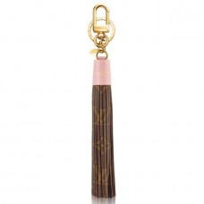 Louis Vuitton Pink Tassel Bag Charm M78617