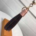 Louis Vuitton Pink Tassel Bag Charm M78617