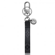 Louis Vuitton Monogram Eclipse Dragonne Bag Charm M61950