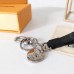 Louis Vuitton Monogram Eclipse Dragonne Bag Charm M61950