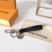 Louis Vuitton Monogram Eclipse Dragonne Bag Charm M61950