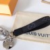 Louis Vuitton Monogram Eclipse Dragonne Bag Charm M61950