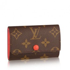 Louis Vuitton 6 Key Holder Monogram Canvas M61538