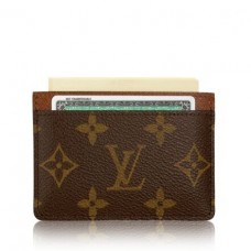 Louis Vuitton Card Holder Monogram Canvas M61733