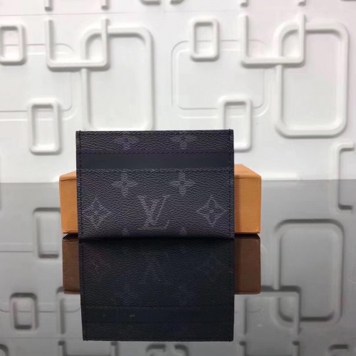 Shop Louis Vuitton Double Card Holder (M62170) by Amirashop