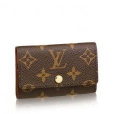 Louis Vuitton 6 Key Holder Monogram Canvas M62630