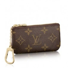 Louis Vuitton Key Pouch Monogram Canvas M62650