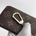 Louis Vuitton Key Pouch Monogram Canvas M62650