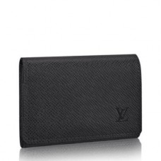 Louis Vuitton Enveloppe Carte De Visite Taiga Leather M64021