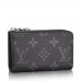 Louis Vuitton Car Key Case Monogram Eclipse M64430