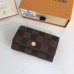 Louis Vuitton 6 Key Holder Damier Ebene N62630