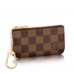 Louis Vuitton Key Pouch Damier Ebene N62658