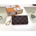 Louis Vuitton Key Pouch Damier Ebene N62658