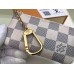 Louis Vuitton Key Pouch Damier Azur N62659