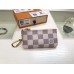 Louis Vuitton Key Pouch Damier Azur N62659