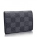 Louis Vuitton Enveloppe Carte De Visite Damier Graphite N63338