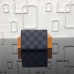 Louis Vuitton Enveloppe Carte De Visite Damier Graphite N63338